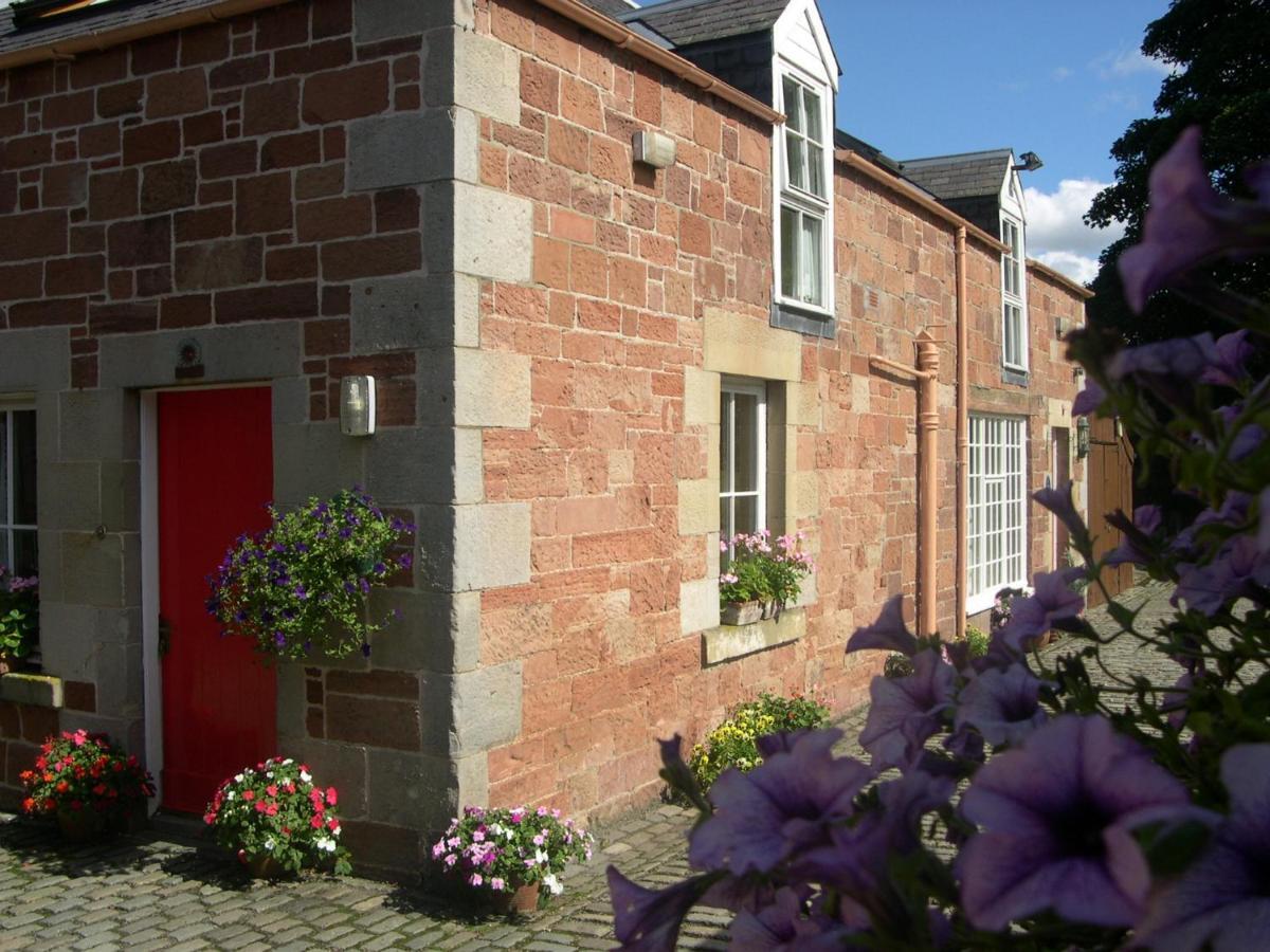 Harleyburn Cottages - Stables&Saddlery Melrose Exteriör bild