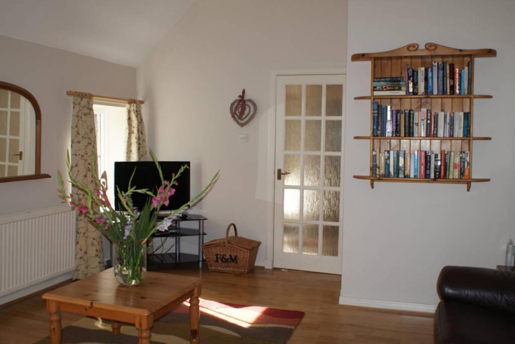 Harleyburn Cottages - Stables&Saddlery Melrose Exteriör bild